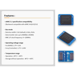 Orange Pi eMMC Module - 256GB